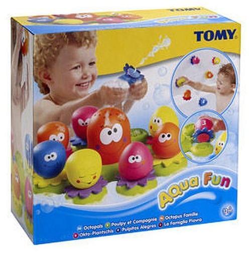 Tomy Bath Toy Water Bathtub OCTOPUS Toomies Brand TOMY