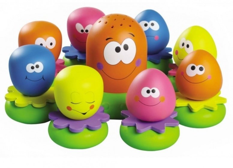 Tomy Bath Toy Water Bathtub OCTOPUS Toomies
