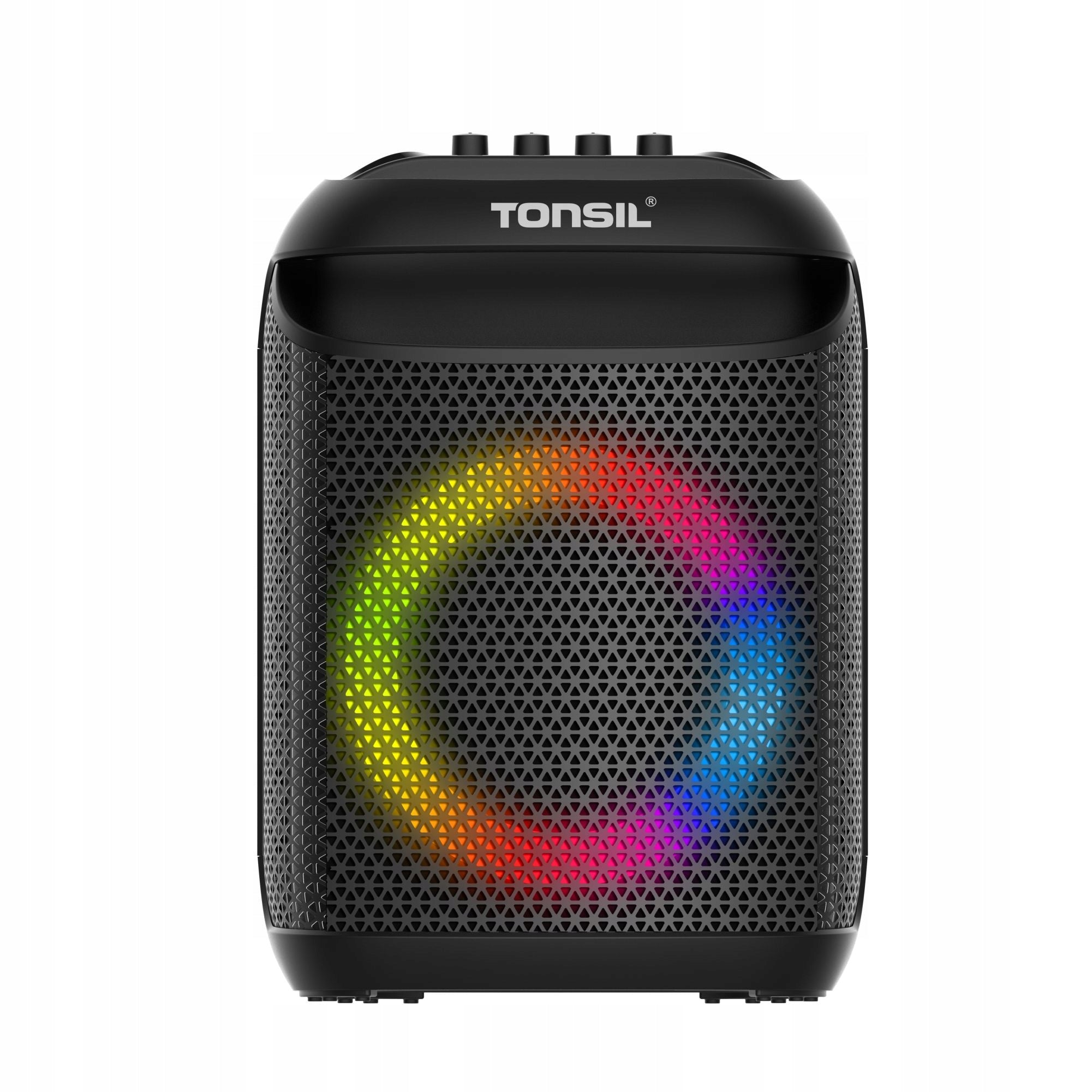 Tonsil PartyDance 800 Bluetooth Wireless Portable Karaoke USB Speaker
