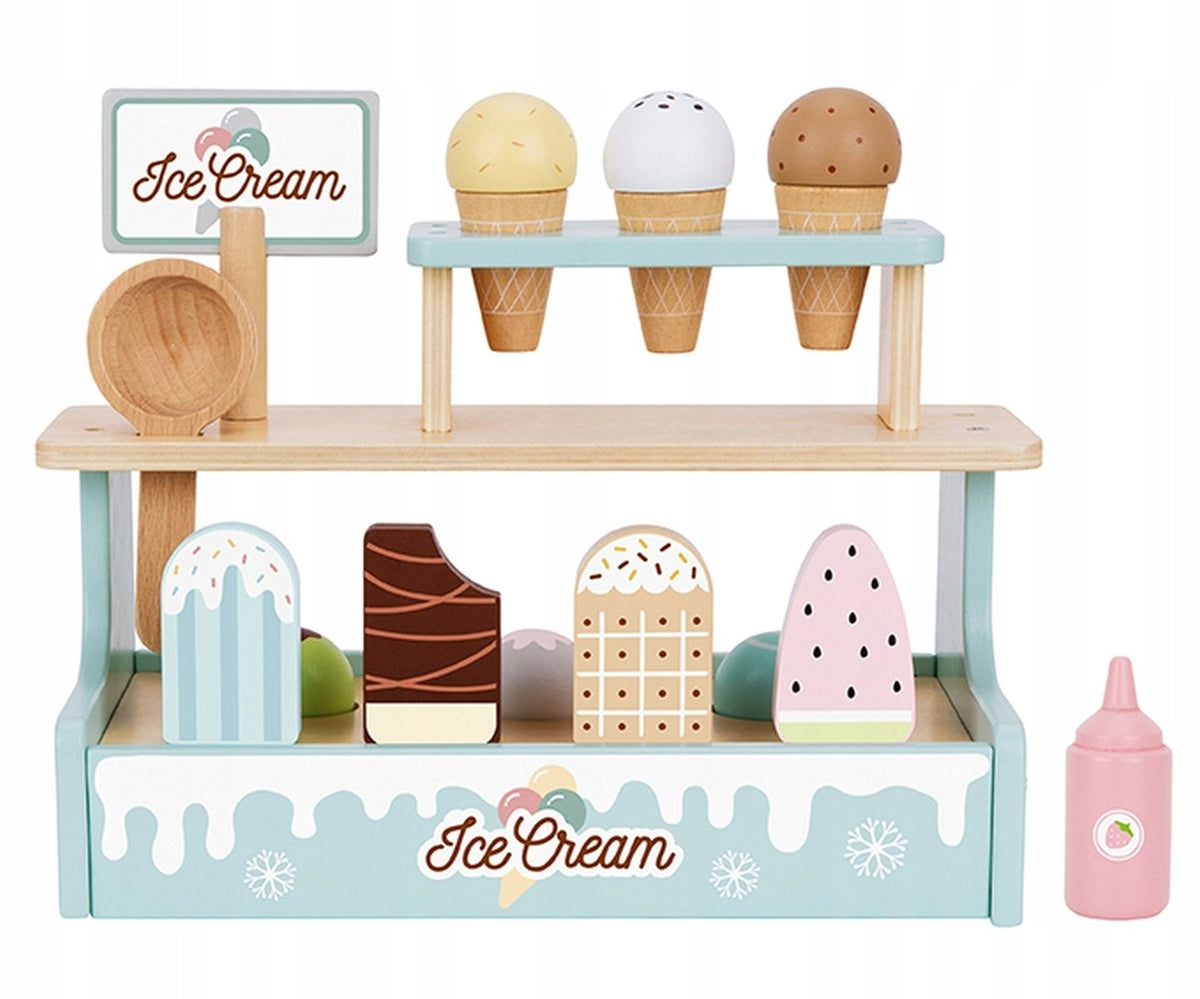 Tooky Toy TJ119 Sweet Ice Cream Box Packaging status original