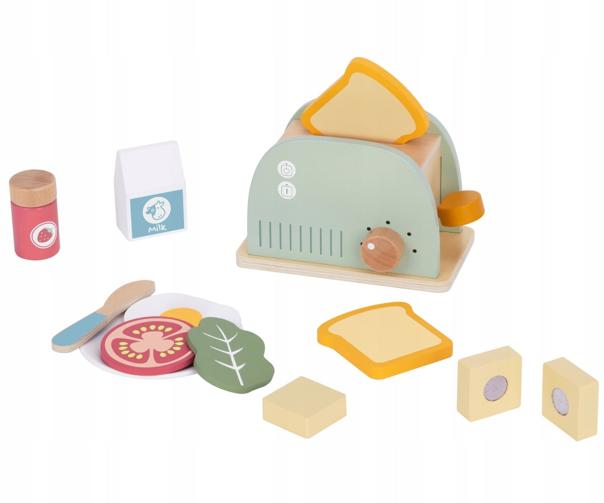 Tooky Toy TJ272 Little Chef Toaster