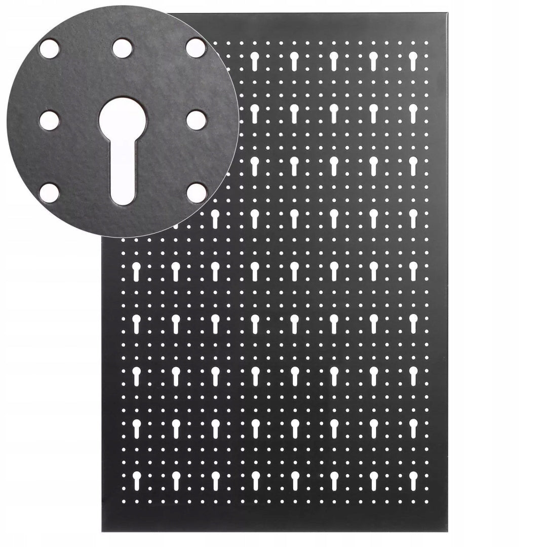 Tool Board Metal Tool Wall Perforated 32 Handles Kind pegboard