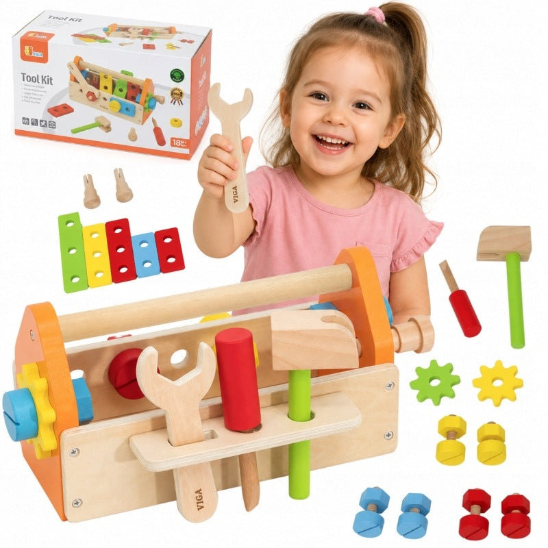 Tool Box Wooden Set VIGA