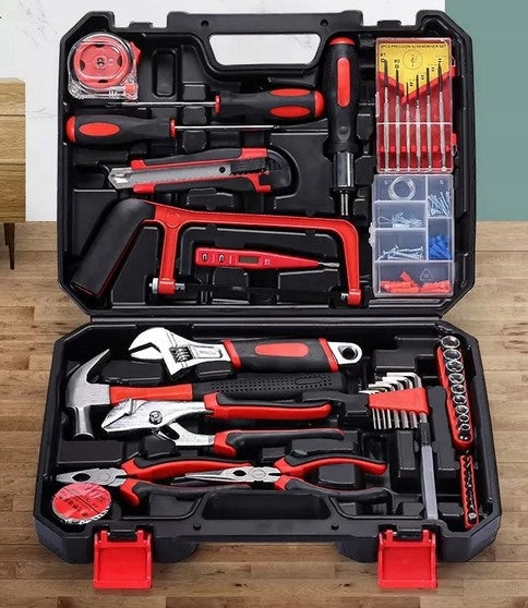 Tool Case Set of Socket Wrench Tools 108 TORX Elements EAN (GTIN) 5904310266376