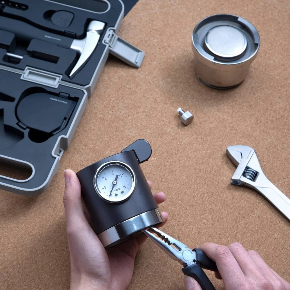 Tool Kit with Cordless Screwdriver HOTO 3.6V Screwdriver Tool Set Brand HOTO