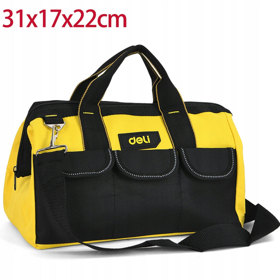Tool bag 13 inches Deli EDL430013 Packaging status original