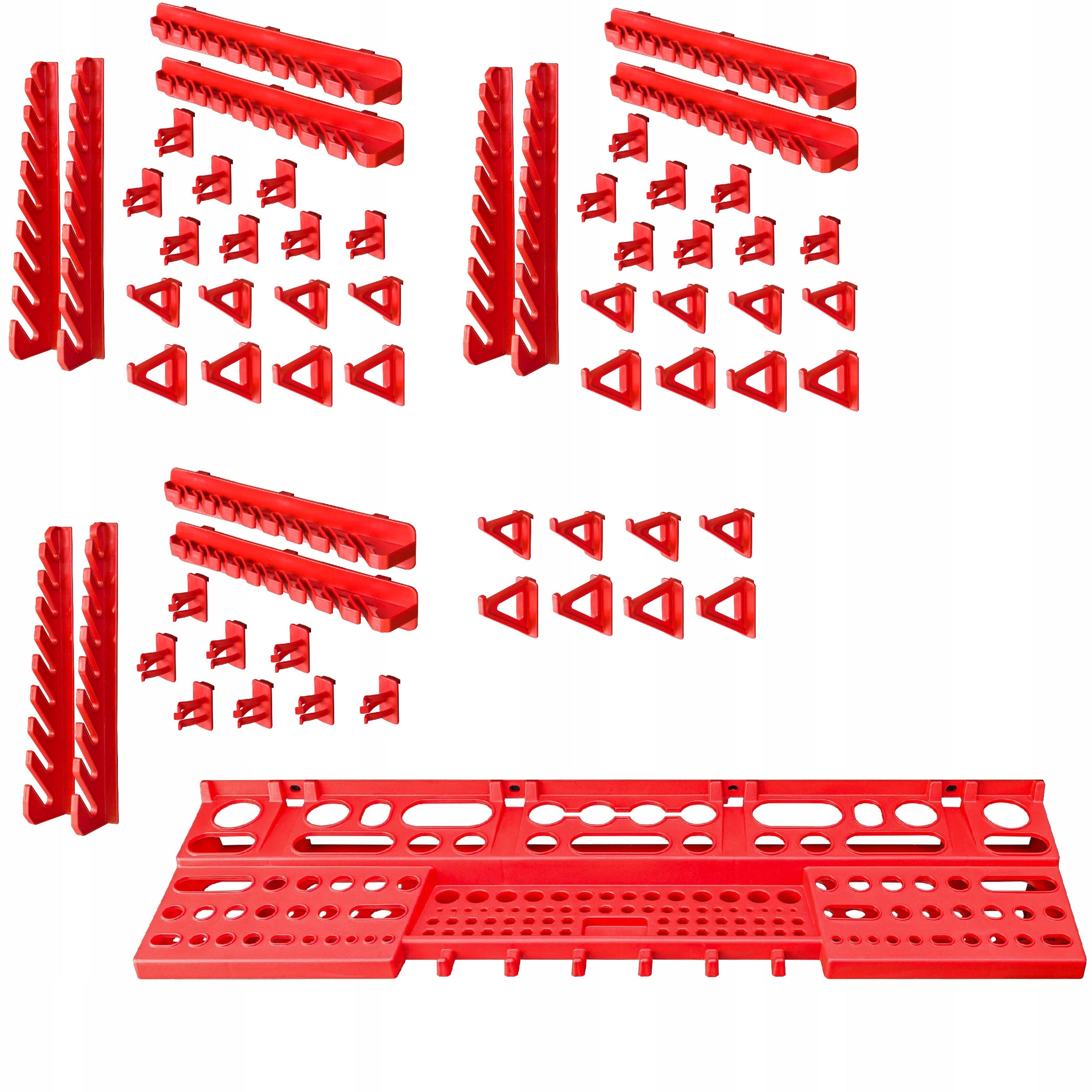 Tool board 115 x 78 cm workshop wall Kind pegboard