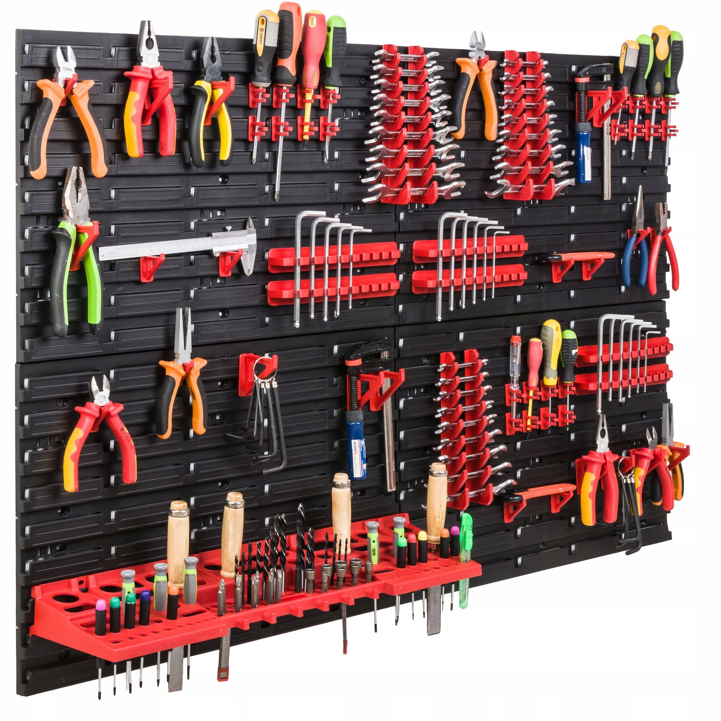 Tool board 115 x 78 cm workshop wall