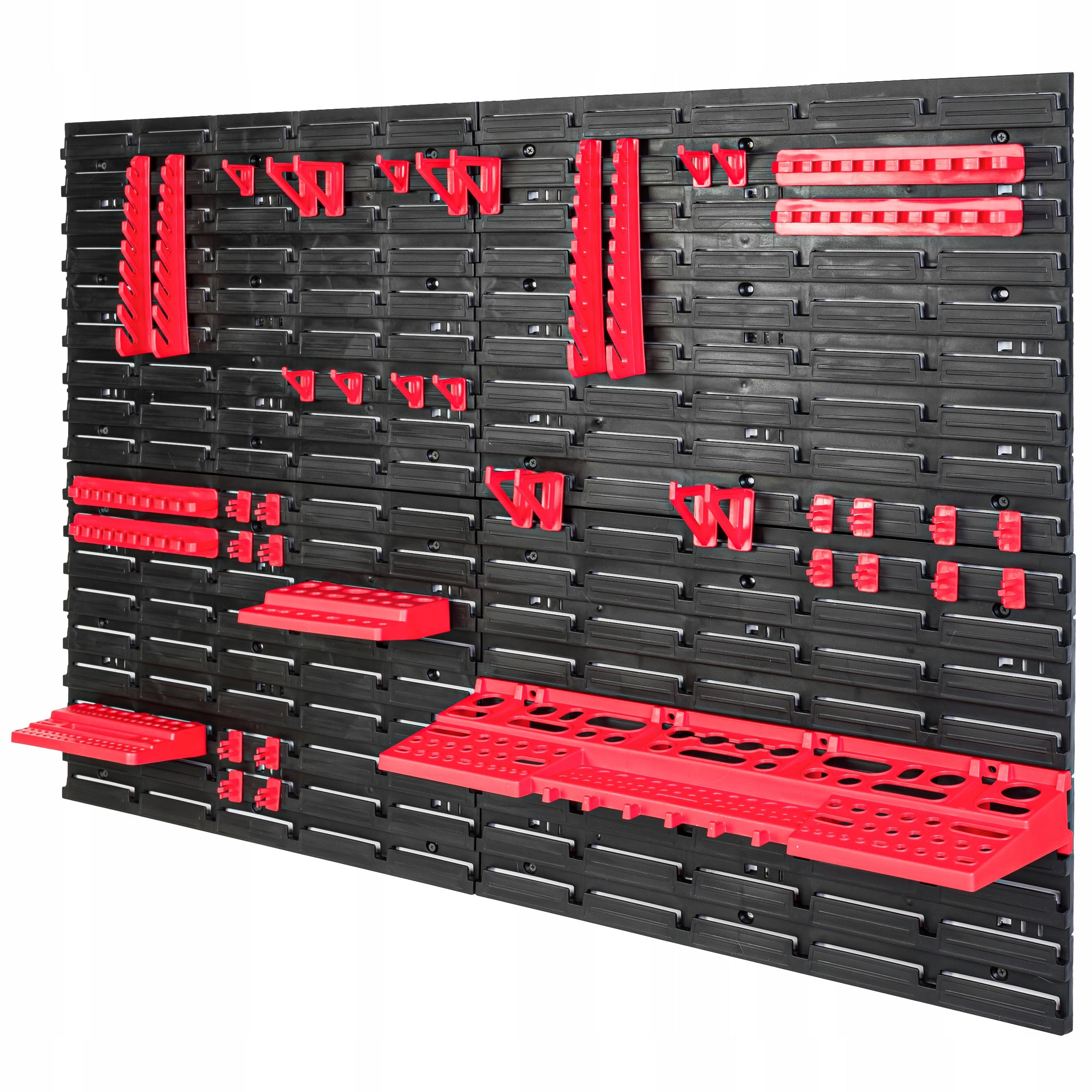 Tool board 115x78 cm workshop garage bookcase Product width 115 cm