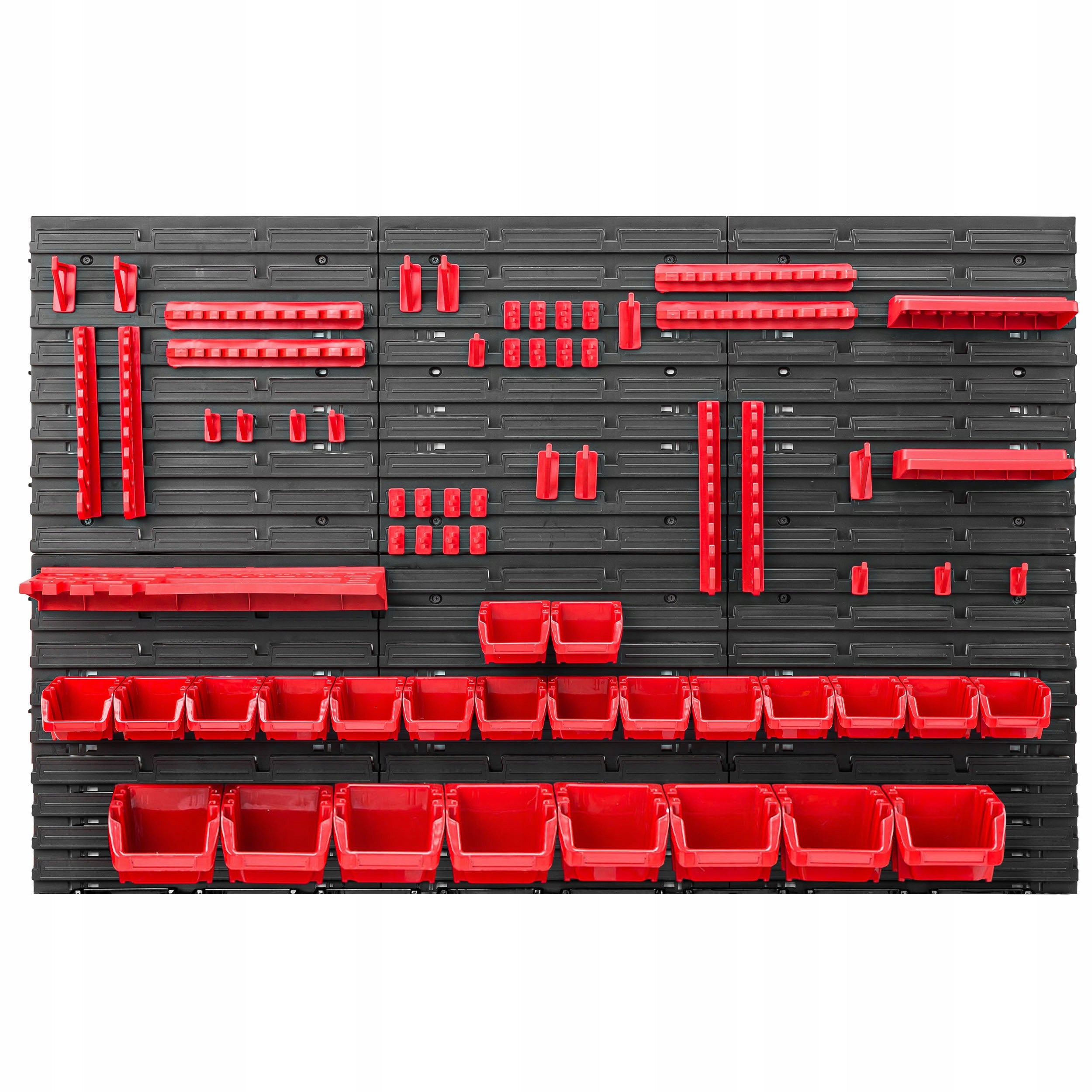Tool board 117x78 cm workshop garage bookcase Kind pegboard