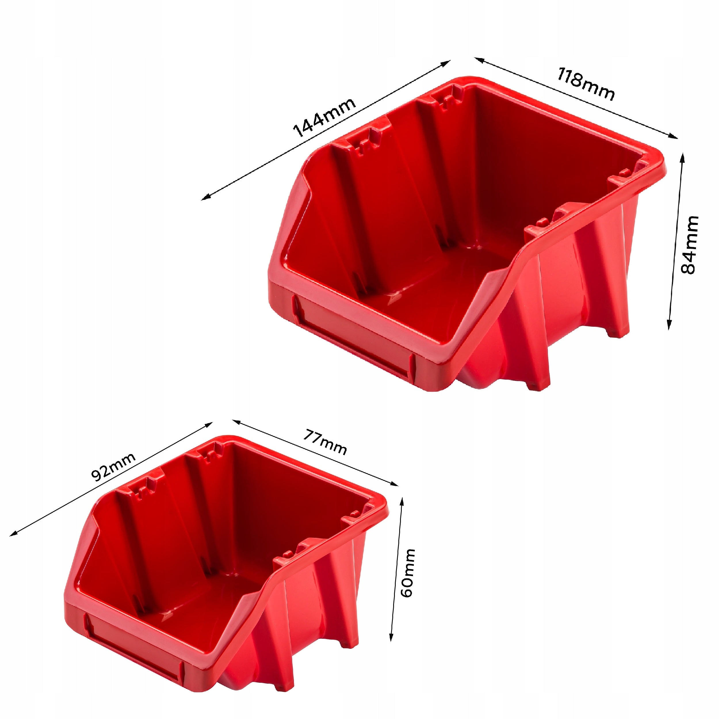 Tool board 117x78 cm workshop garage bookcase Product height 78 cm