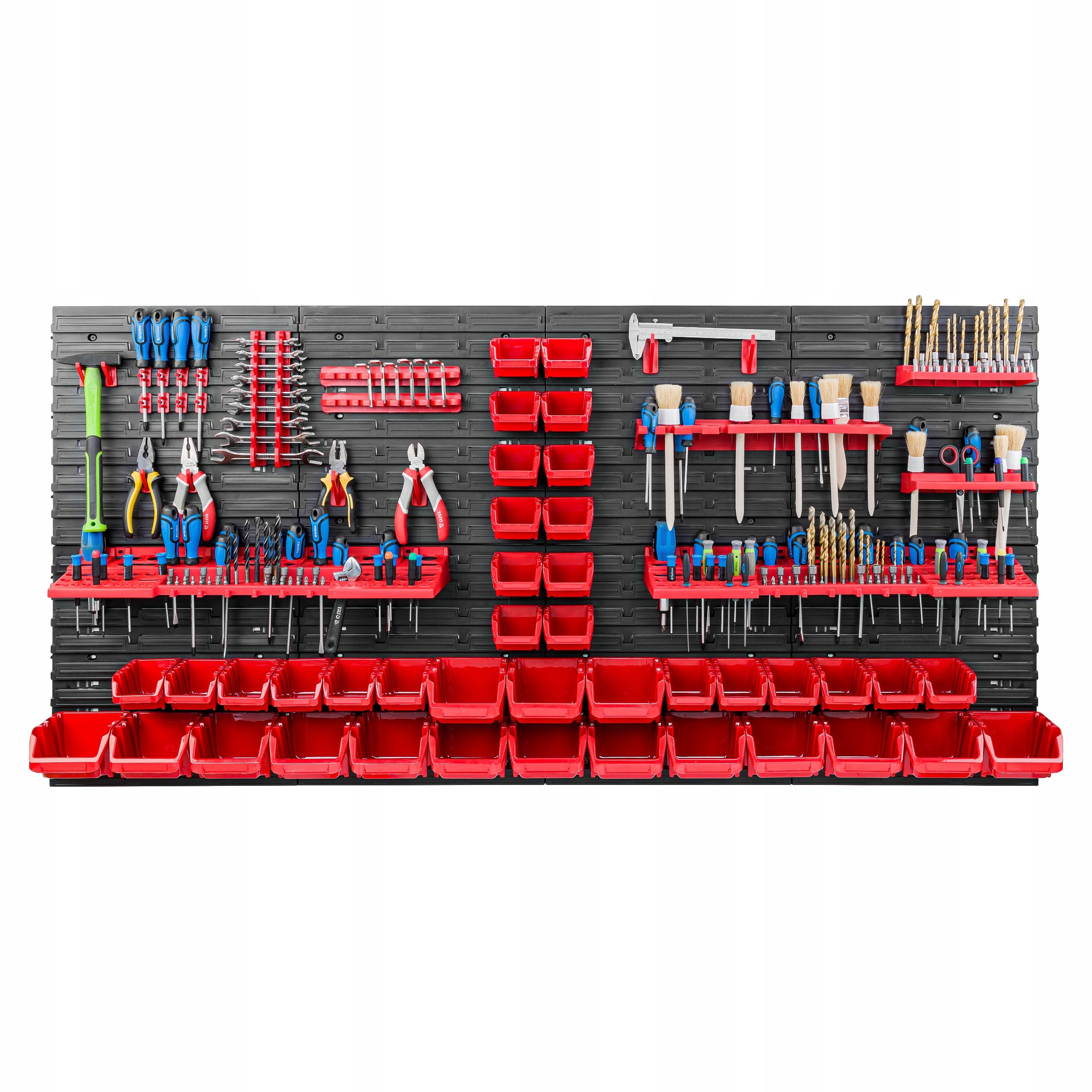Tool board 156x78 cm Wall garage bookcase EAN (GTIN) 5904139240373