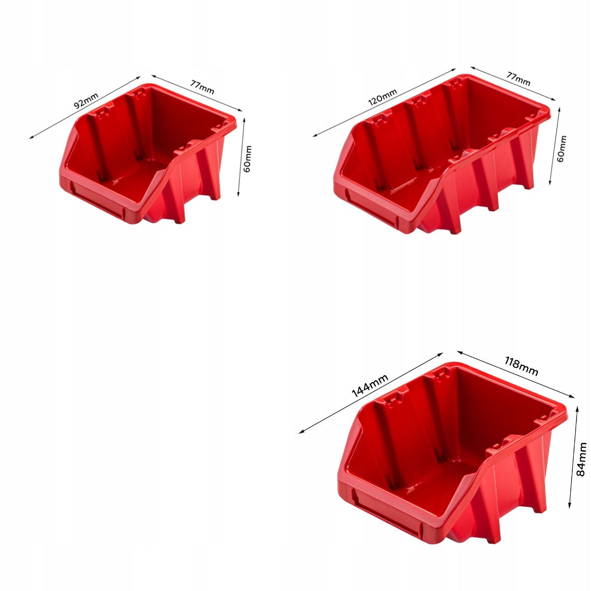 Tool board 156x78 cm Wall garage bookcase Product height 78 cm