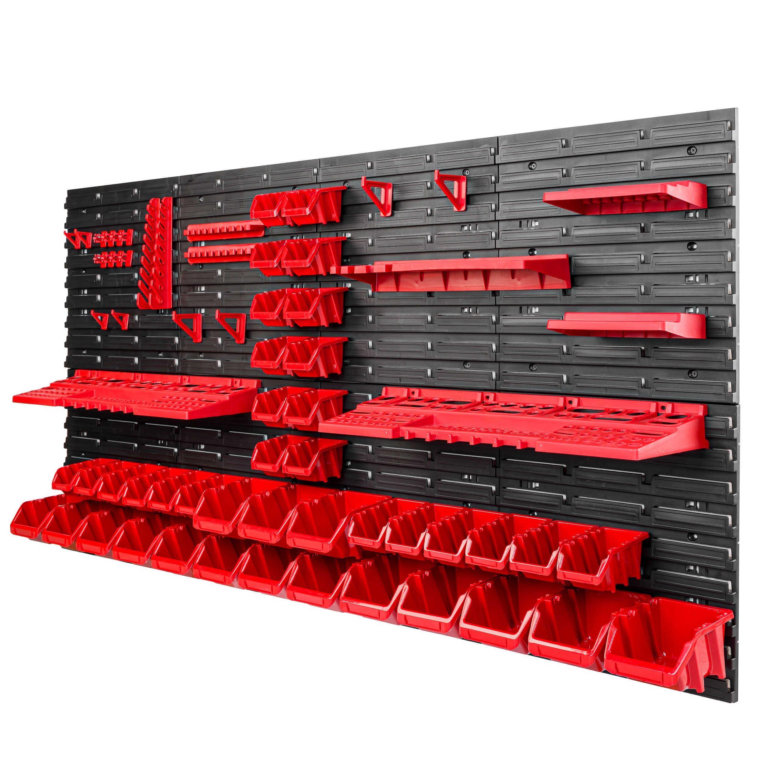 Tool board 156x78 cm Wall garage bookcase Product width 156 cm