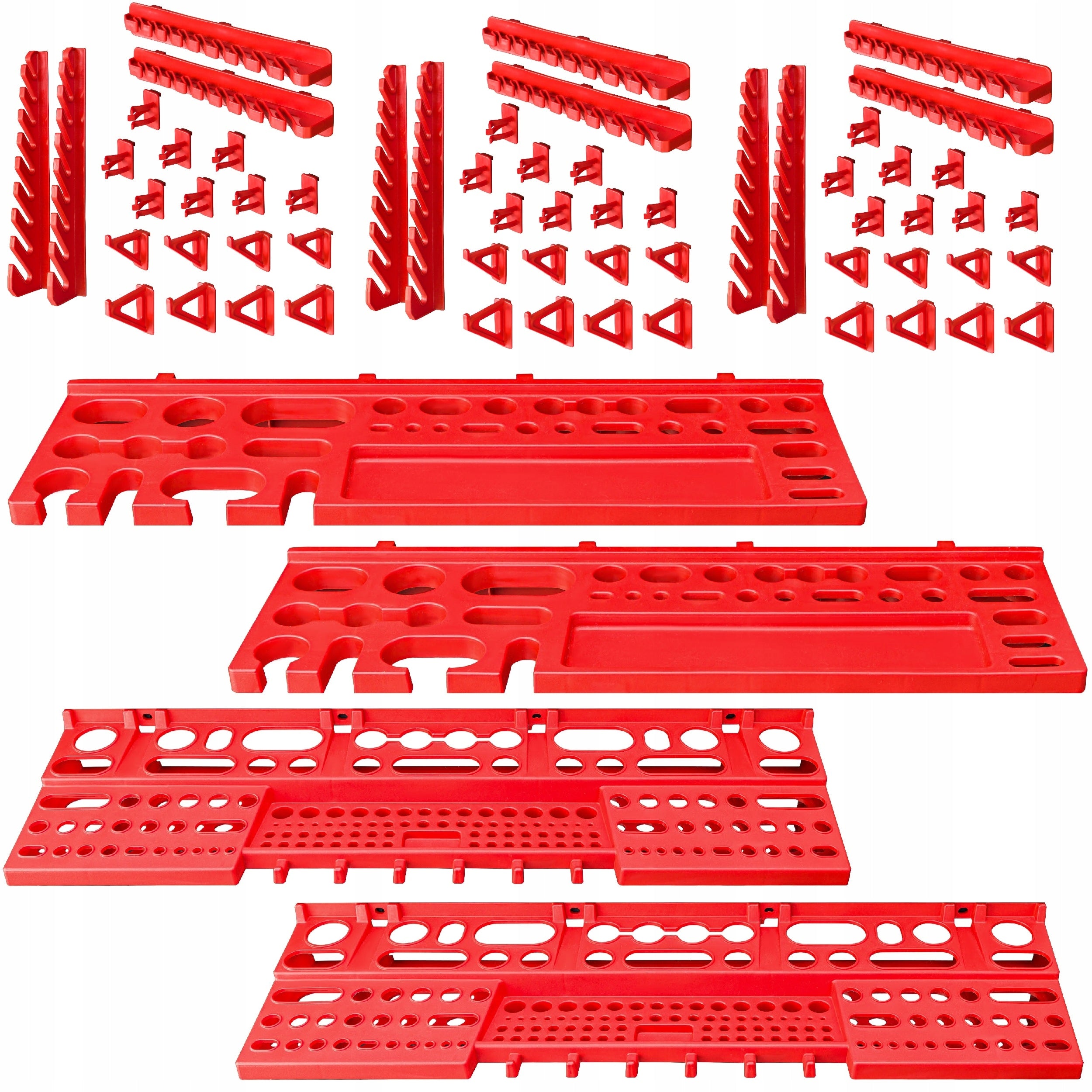 Tool board 172 x 78 cm workshop wall Additional features hangable fastening holes for elements