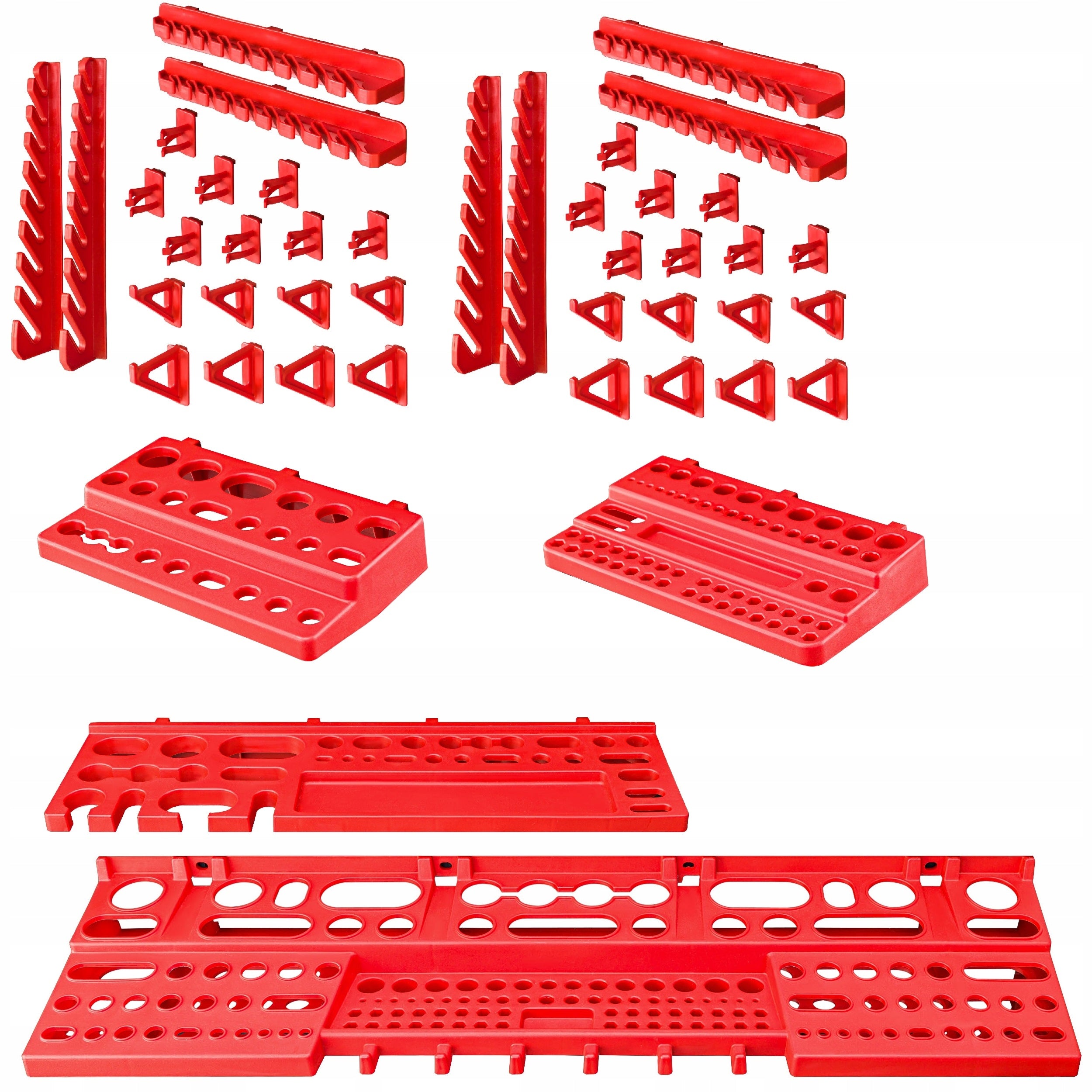 Tool board 78 x 78 cm workshop wall Kind pegboard