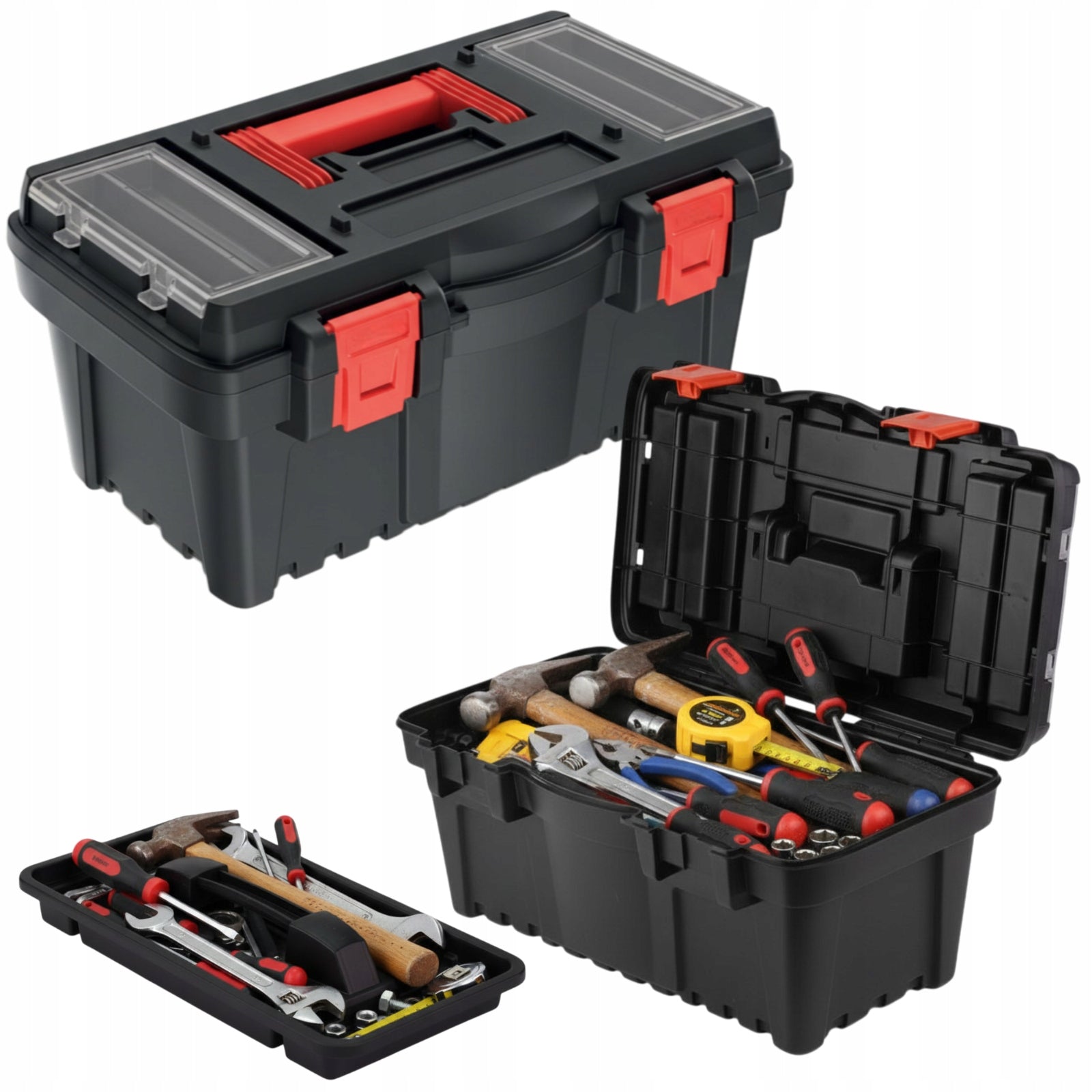 Tool box, workshop organizer 47,5x26cm Suitcase Sorter