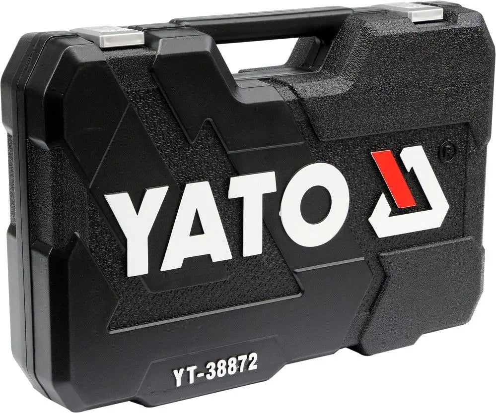 Tool set 1/2" 128pcs XL Yato YT-38872 Brand Yato