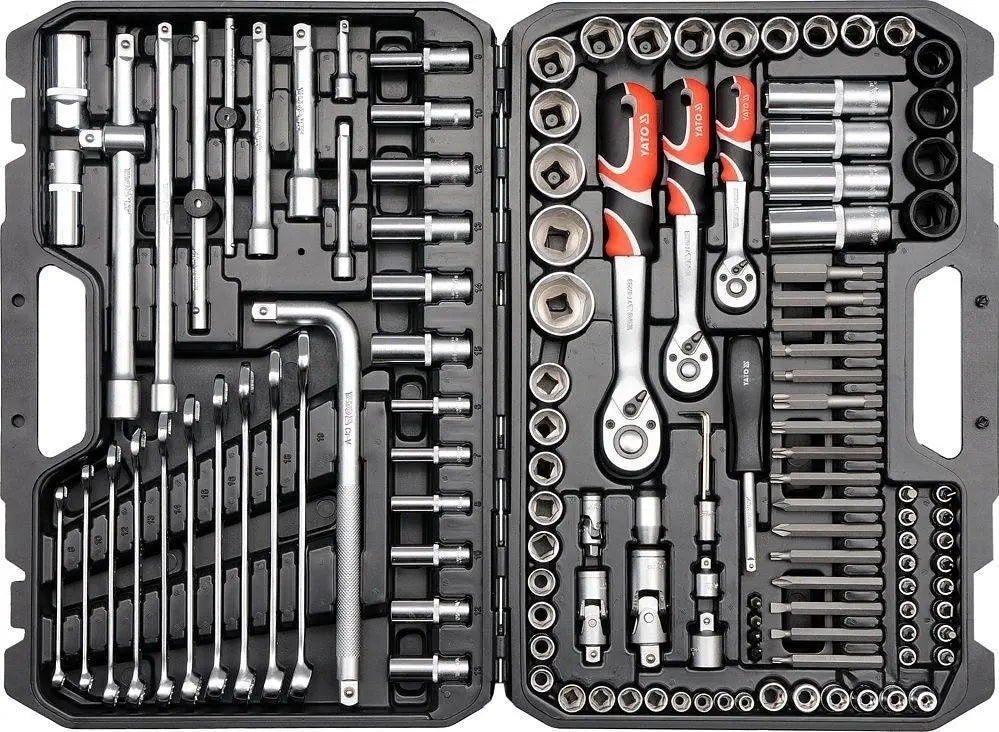Tool set 1/2" 128pcs XL Yato YT-38872 Manufacturer code YT-38872
