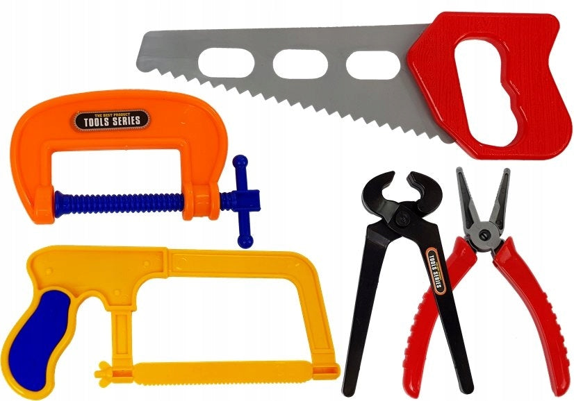 Tool set 37el Lean Toys 260x190 mm Tool type tool kit