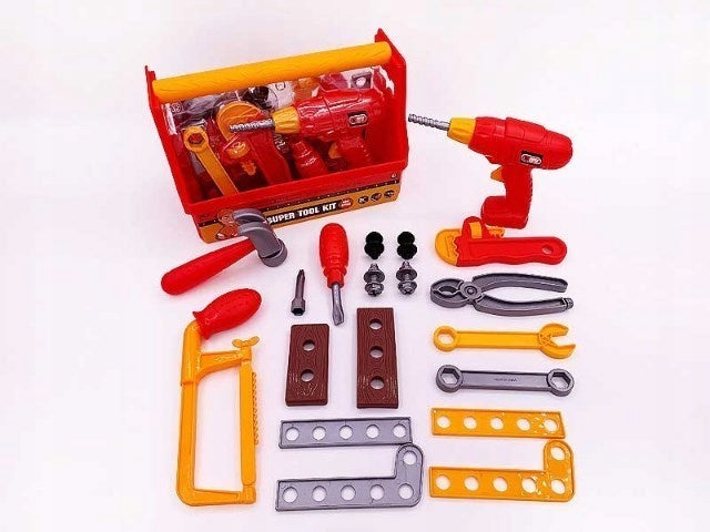Tool set in box BZES6043