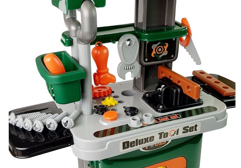 Tool set in case Lean Toys Manufacturer code 6876