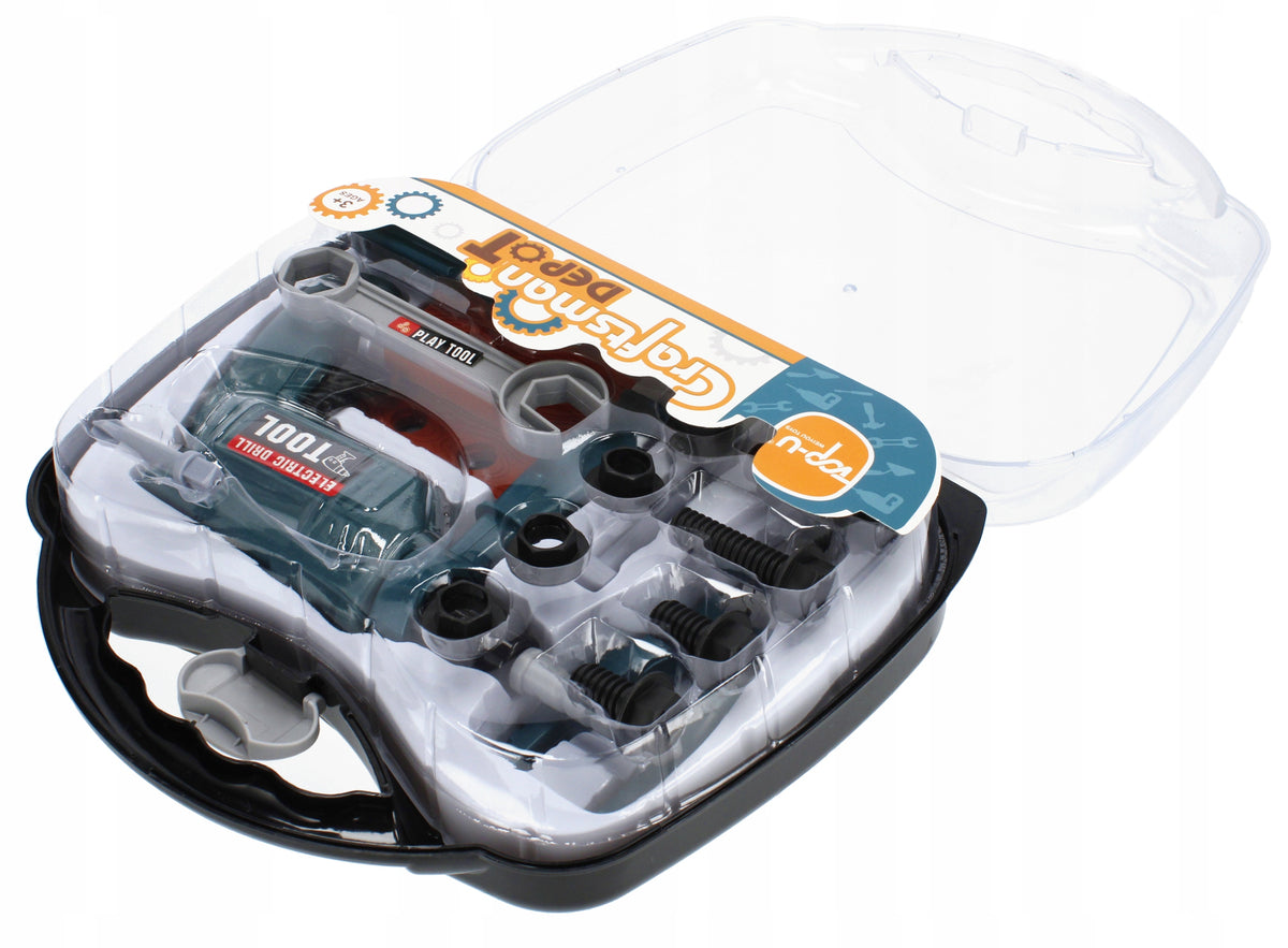 Tool set in case MEGA CREATIVE 482825 toy Mega Creative Manufacturer code 482825