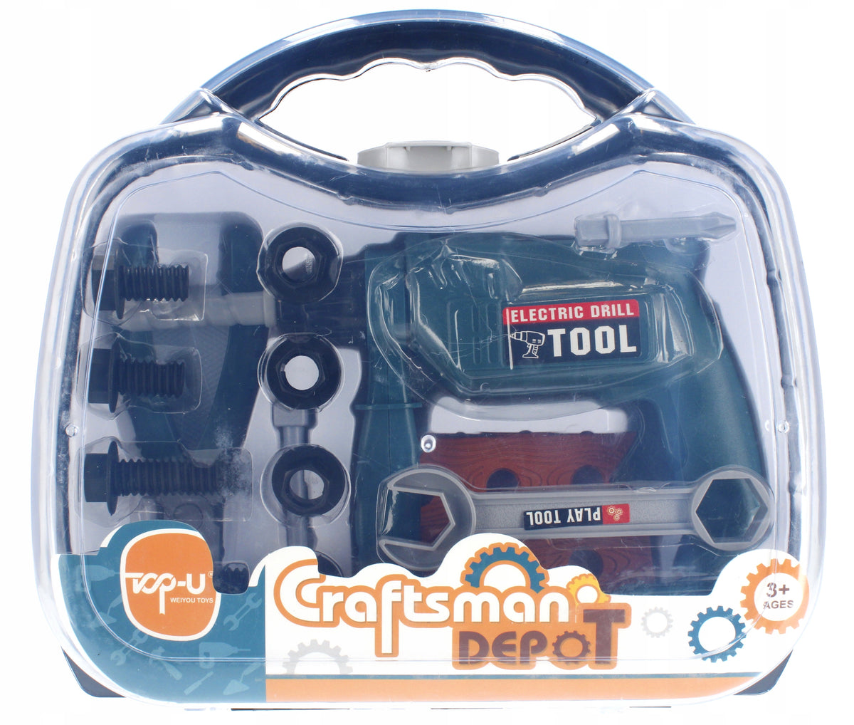 Tool set in case MEGA CREATIVE 482825 toy Mega Creative