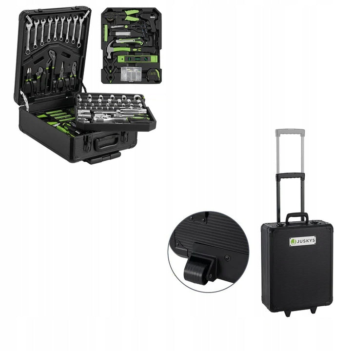 Tool set tool case 1200 el. set of keys Brand no brand