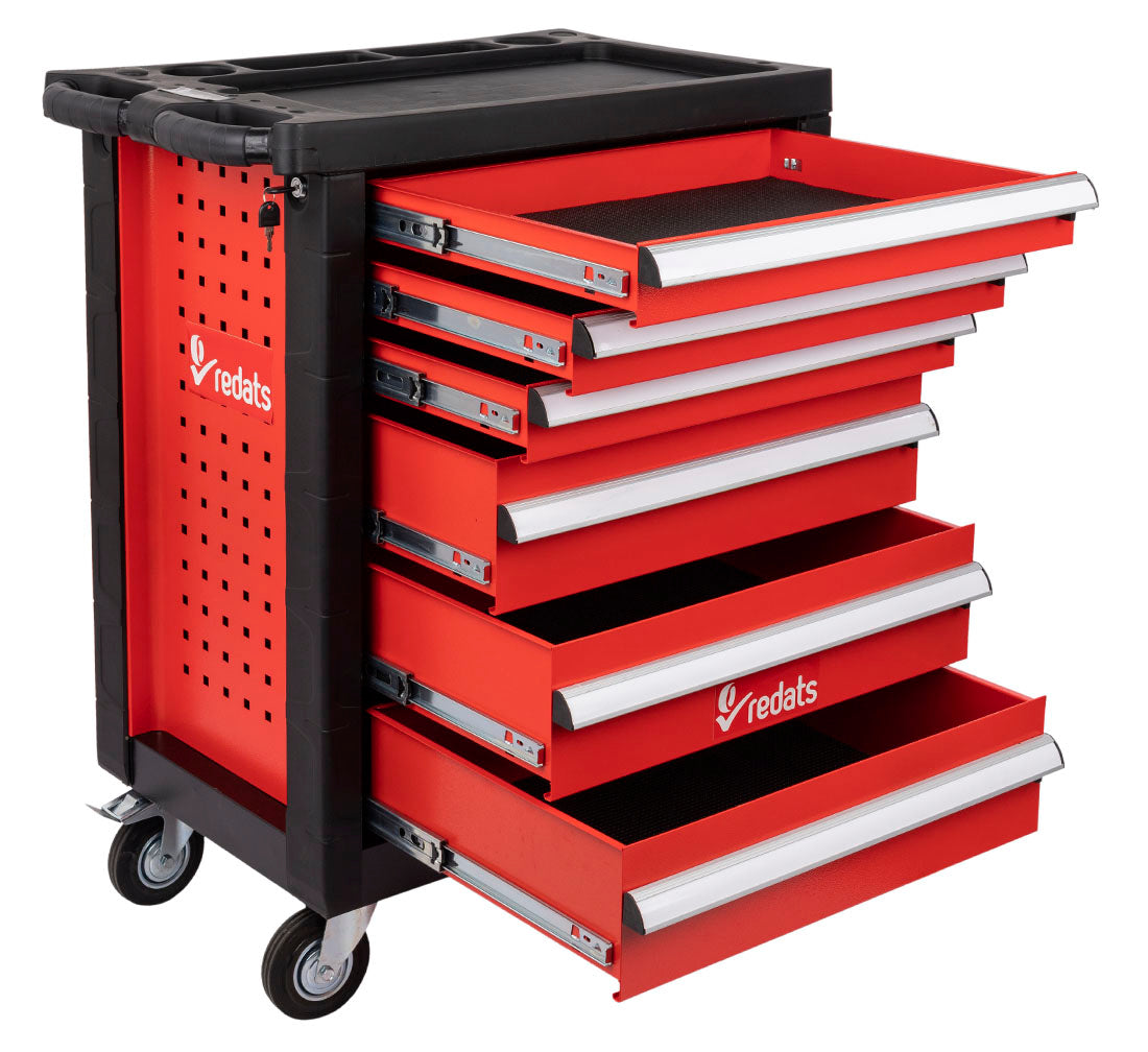 Tool trolley Redats Workshop cabinet 6 drawers Organizer