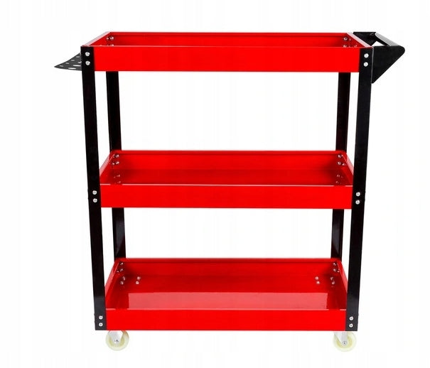 Tool trolley Silver S11630 36 x 66 x 79 cm red Manufacturer code S11630