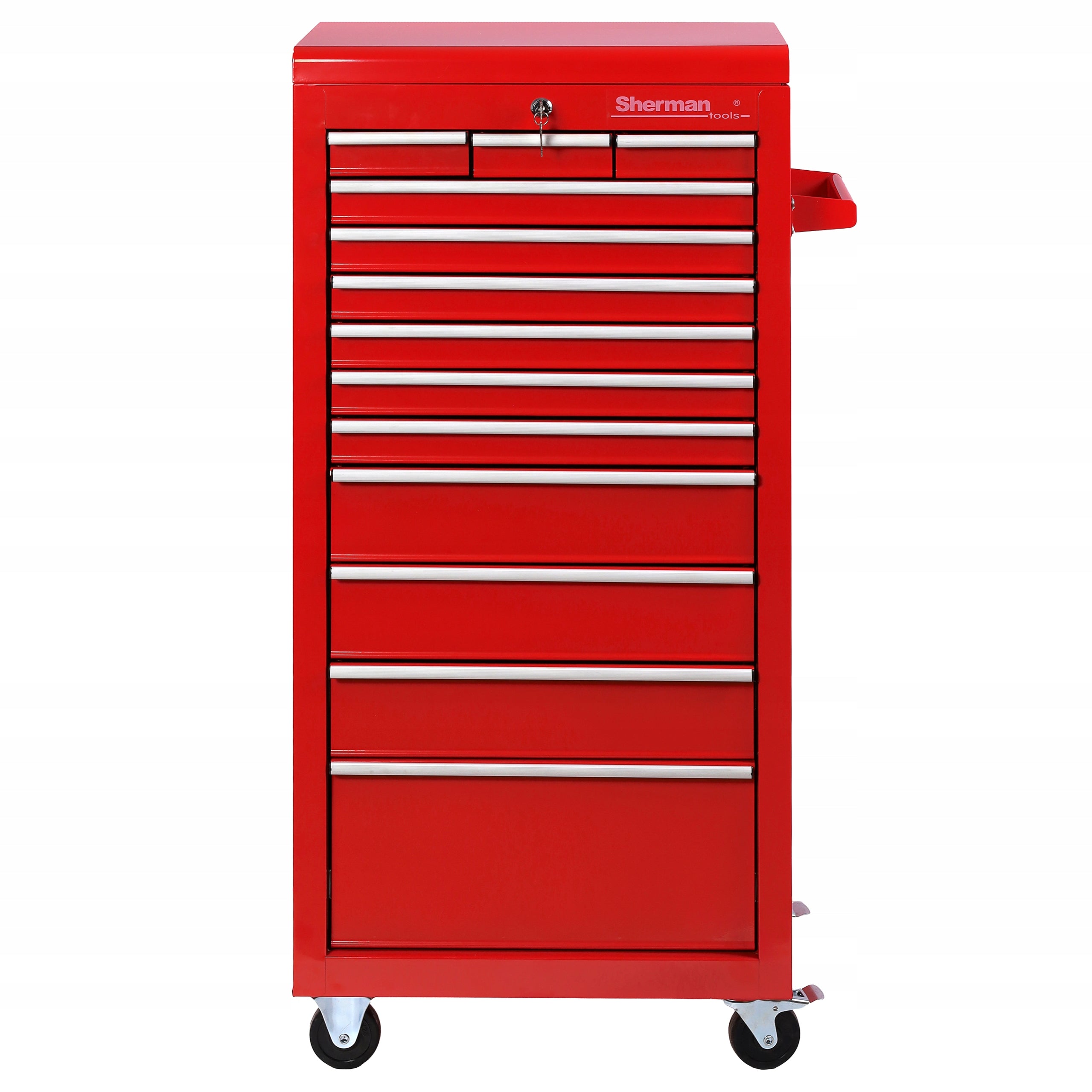 Tool trolley metal workshop cabinet for tools 13 DRAWERS Packaging status original