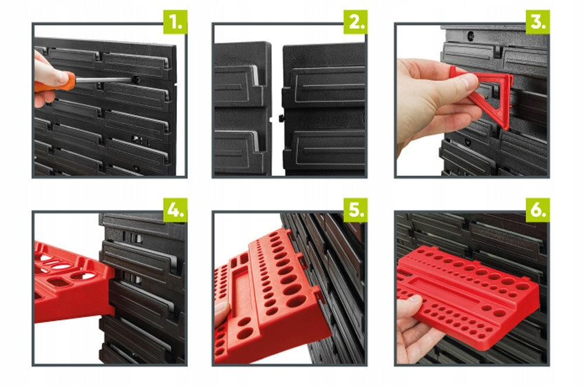 Sienelė įrankiams Fluxar N-005 115x78 cm