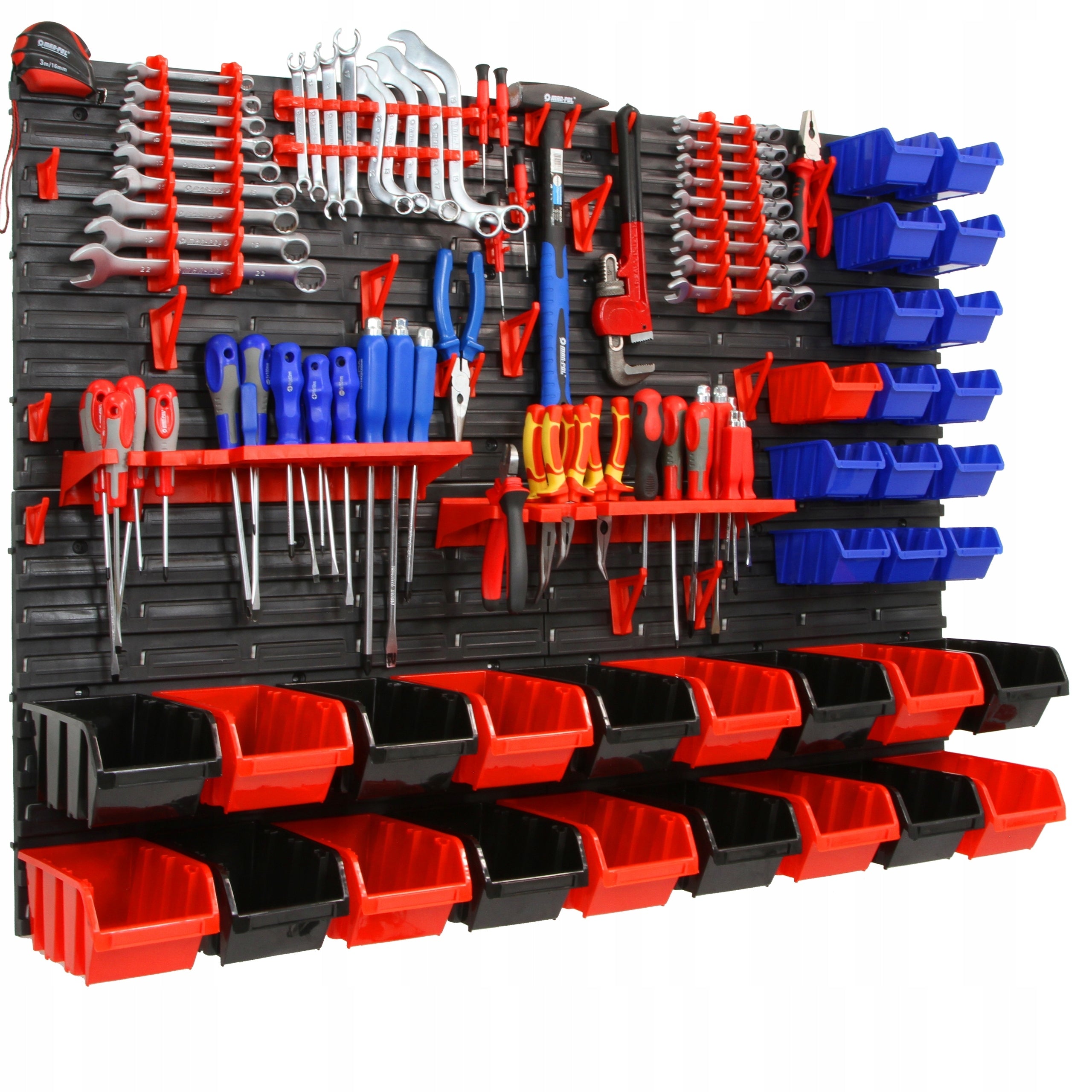 Tool workshop board 115x78 cm wall 33 cuvette handles GIFT
