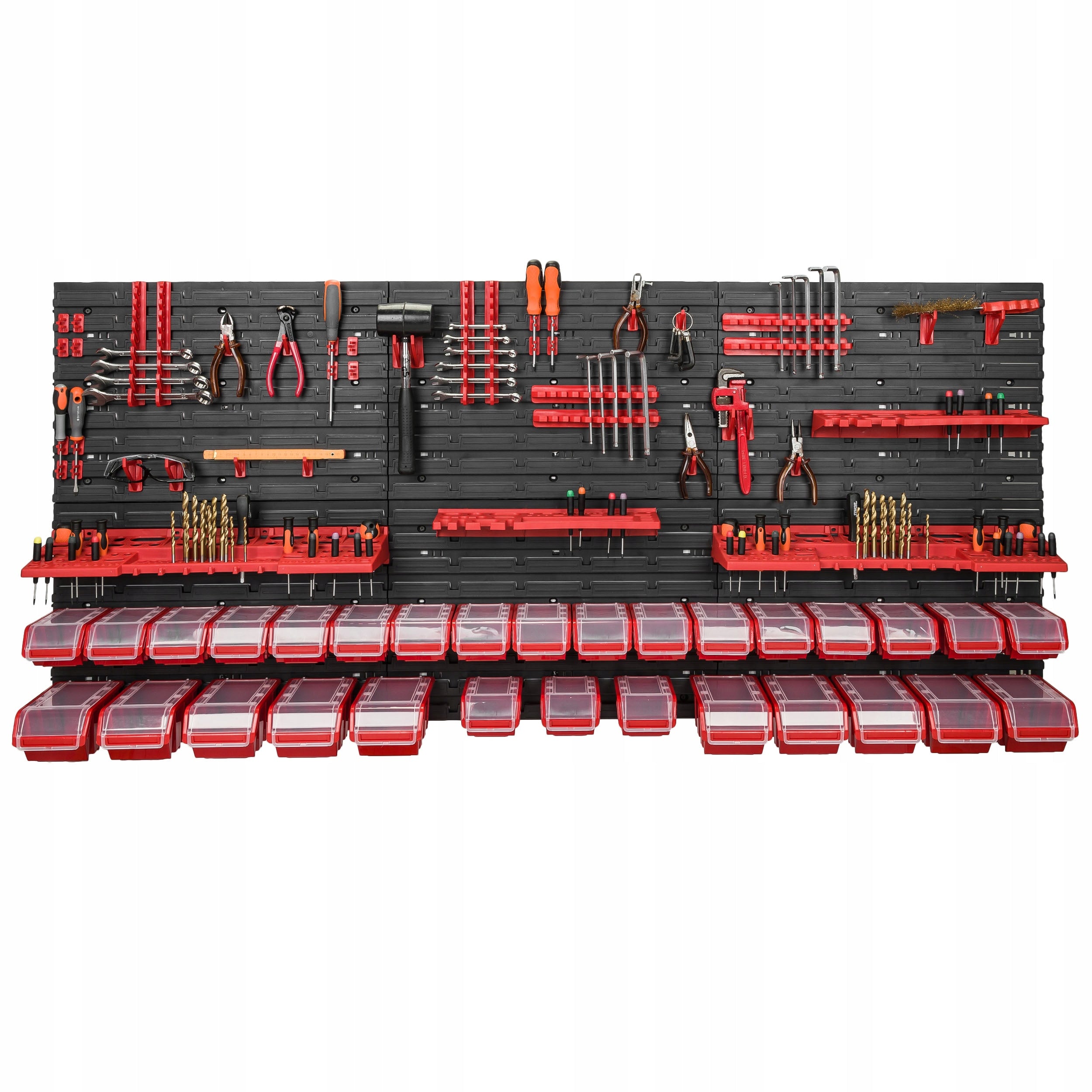 Tool workshop board 178 x 78 cm + 30 cuvettes Manufacturer code 5903766912745