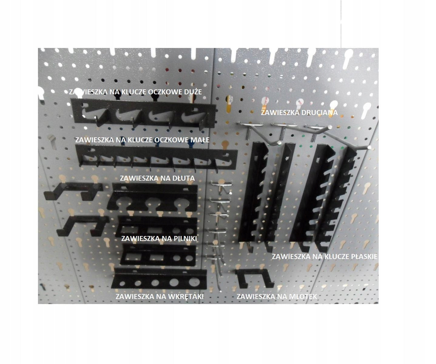 Tool workshop board PENDANTS wall EAN (GTIN) 5904966035241
