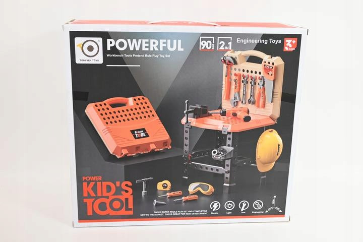 Tool workshop in a suitcase with a drill Brand Madej
