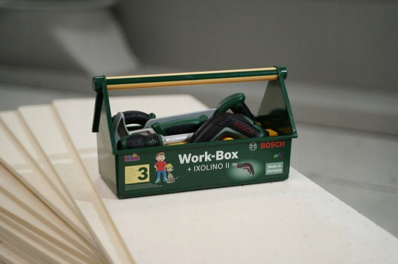 Toolbox, 7 elements Klein Brand Klein