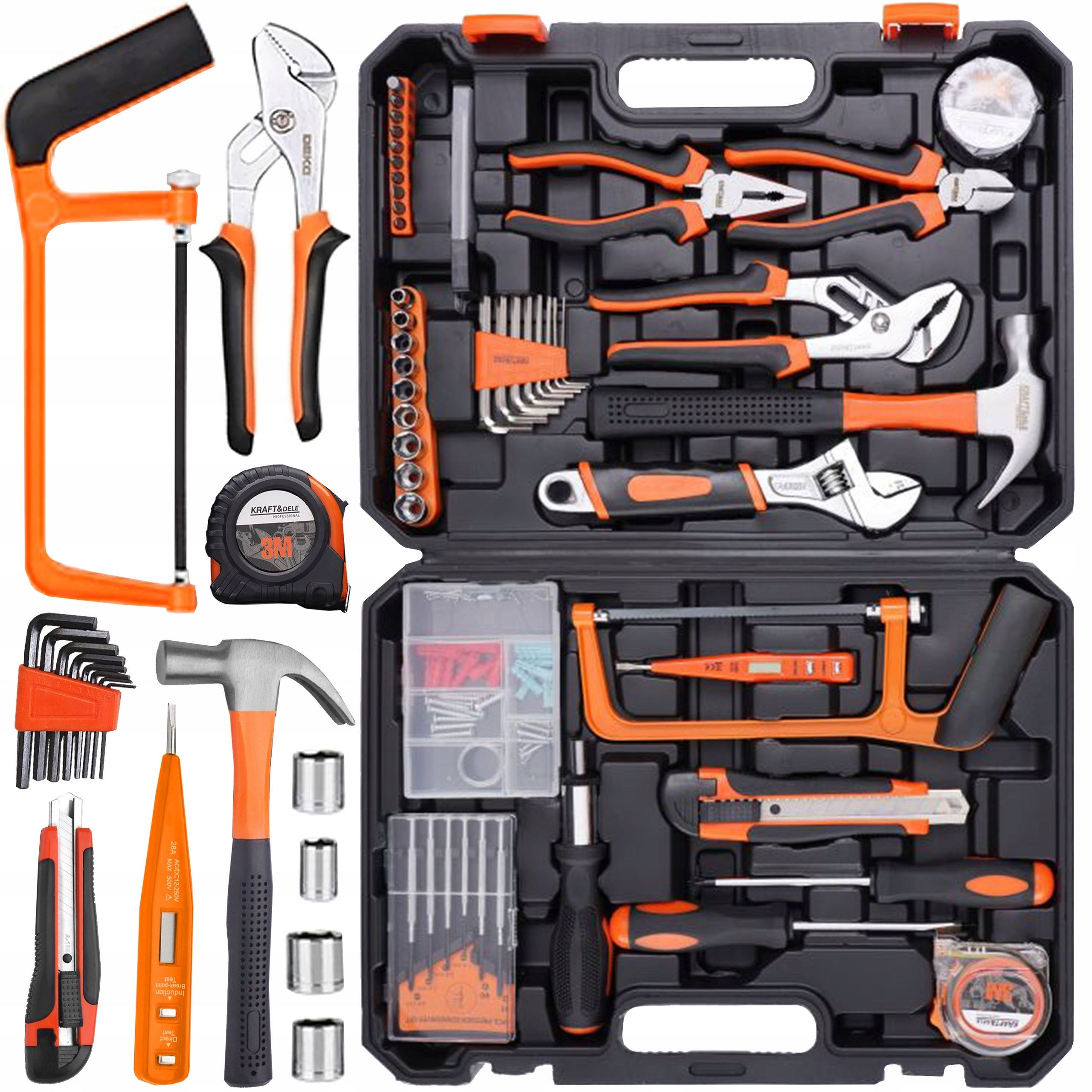 Toolbox Kraft&Dele 100 el.