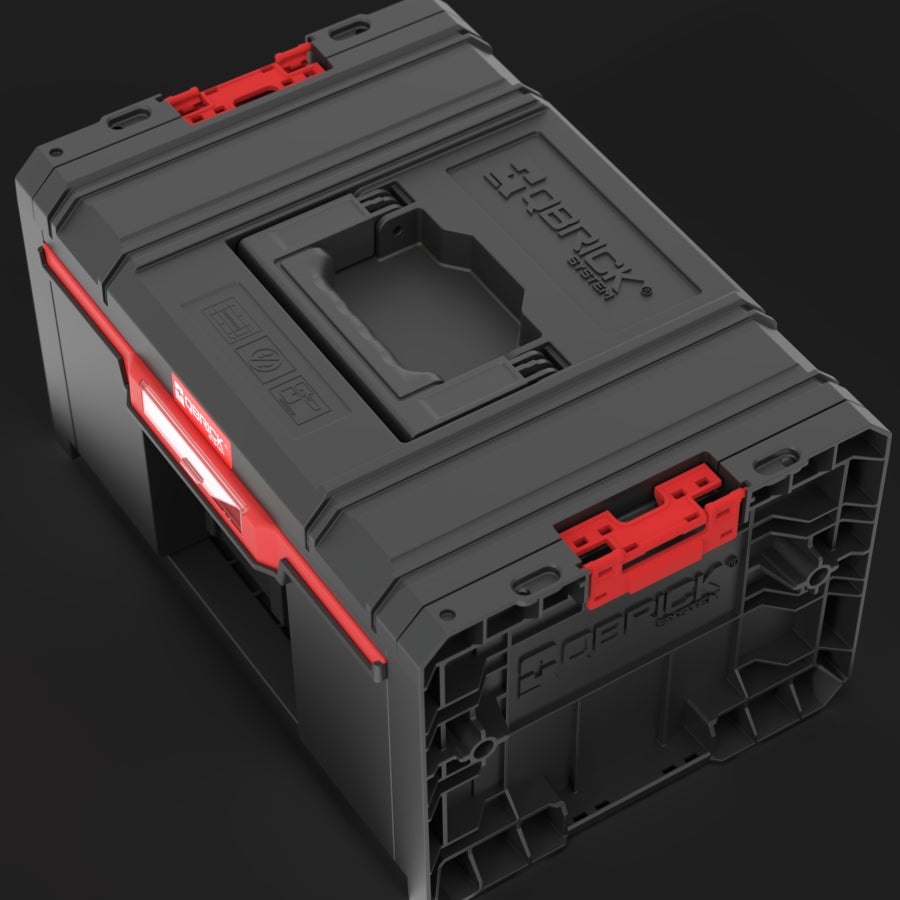 Toolbox QBRICK SYSTEM PRO Drawer 1 Toolbox 2.0 X Brand Qbrick system