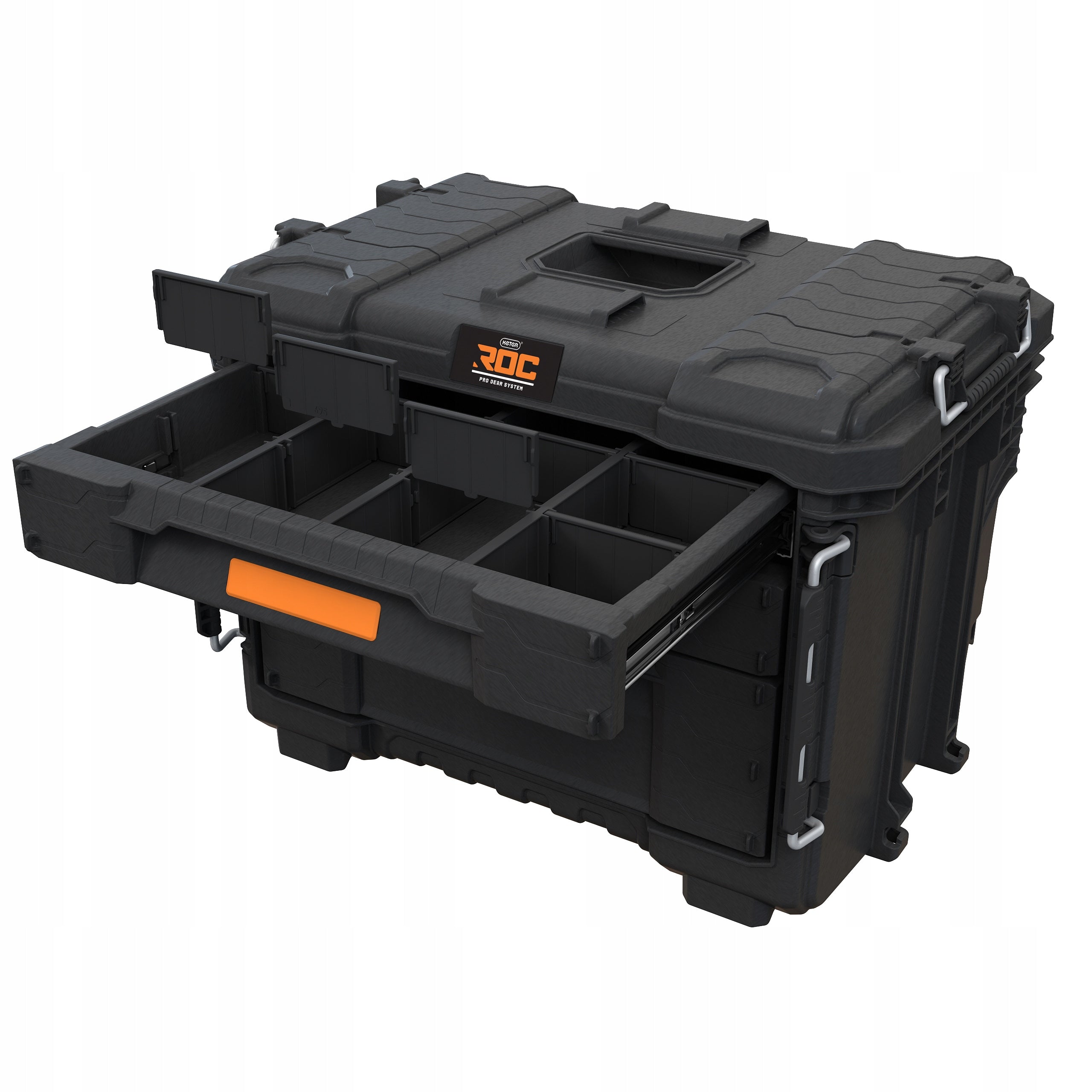 Toolbox XL with 3 drawers Keter ROC PRO GEAR 2.0 Modular Brand Keter