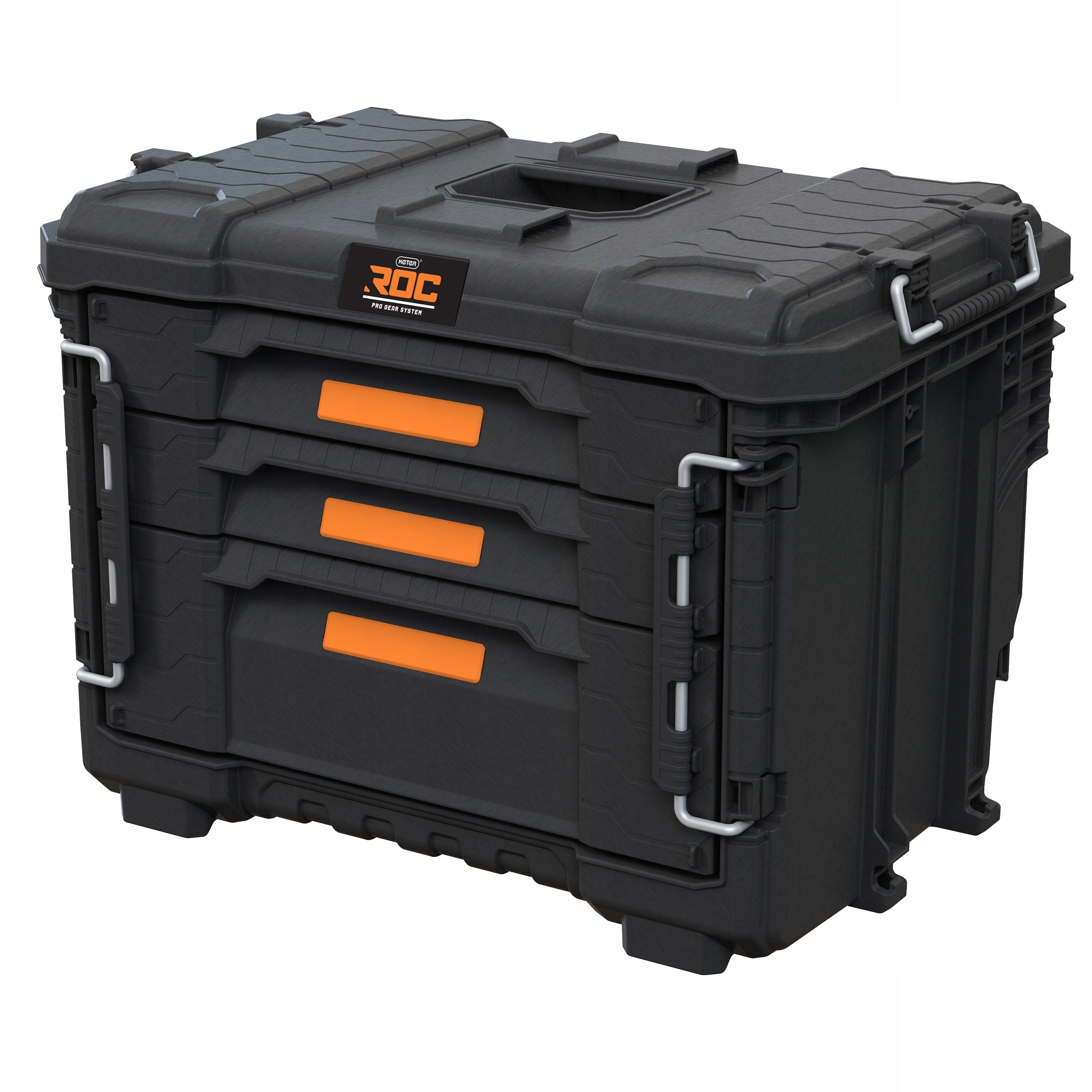 Toolbox XL with 3 drawers Keter ROC PRO GEAR 2.0 Modular Manufacturer code 259671