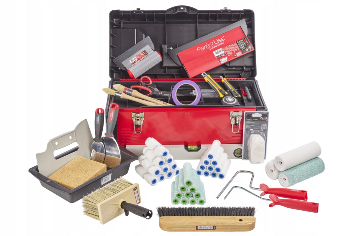 Toolbox for painter 80598 L'OutilParfait