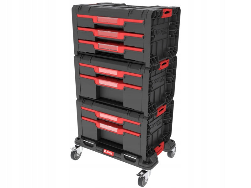 Toolbox set QBRICK System PRO Drawer Workshop SET 1 2.0