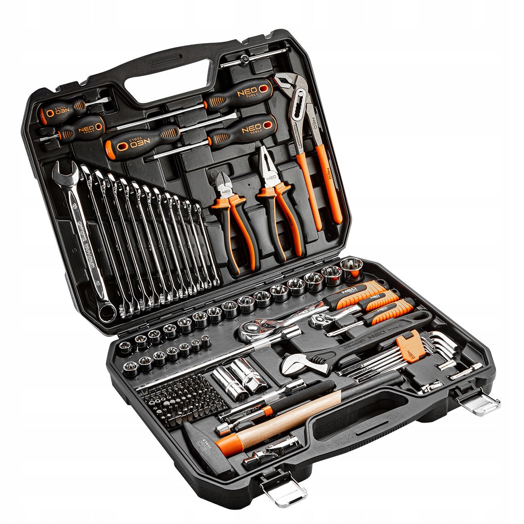 Toolkit, 143 elements Neo Tools Brand NEO TOOLS