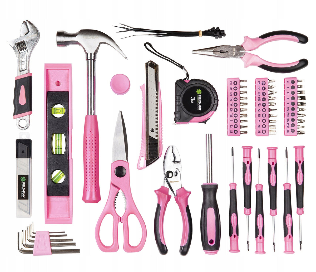 Toolkit FIELDMANN FDG 5016-71R (71 items) Brand Fieldmann