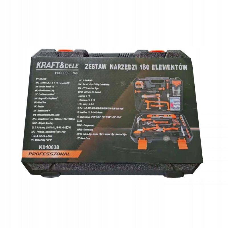 Toolkit Kraft&Dele kd10838 Brand Kraft&Dele