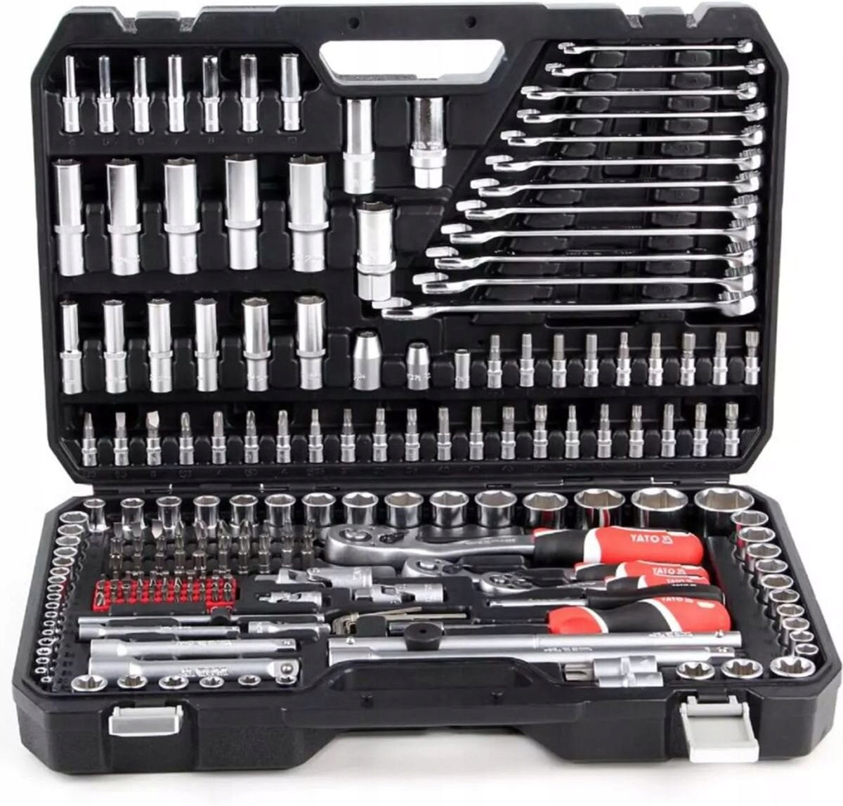 Toolkit YATO YT-38841 (216 items) Product weight with unit packaging 11.25 kg