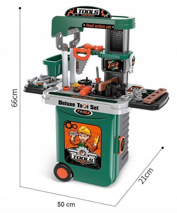 Tools workshop trolley table suitcase 008-952A Brand Luxma
