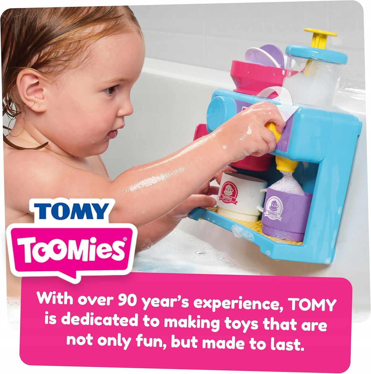 Toomies Barista bath toy TOMY Cafe Manufacturer code 5011666735477